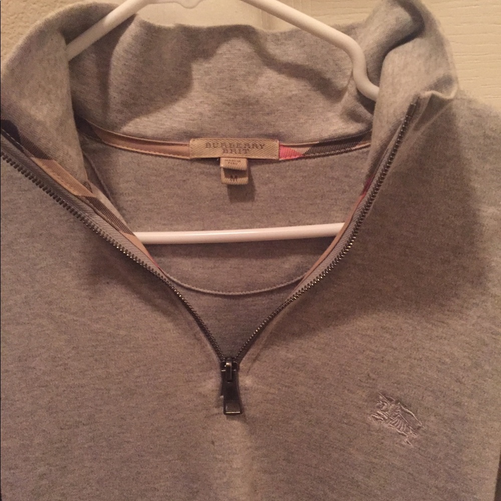 Burberry Brit Gray Pullover